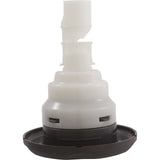 Jet Intl, CMP Typhoon 400, 3-3/8"fd, Dir, Text Scal, Graph Gray : 23442-117-000
