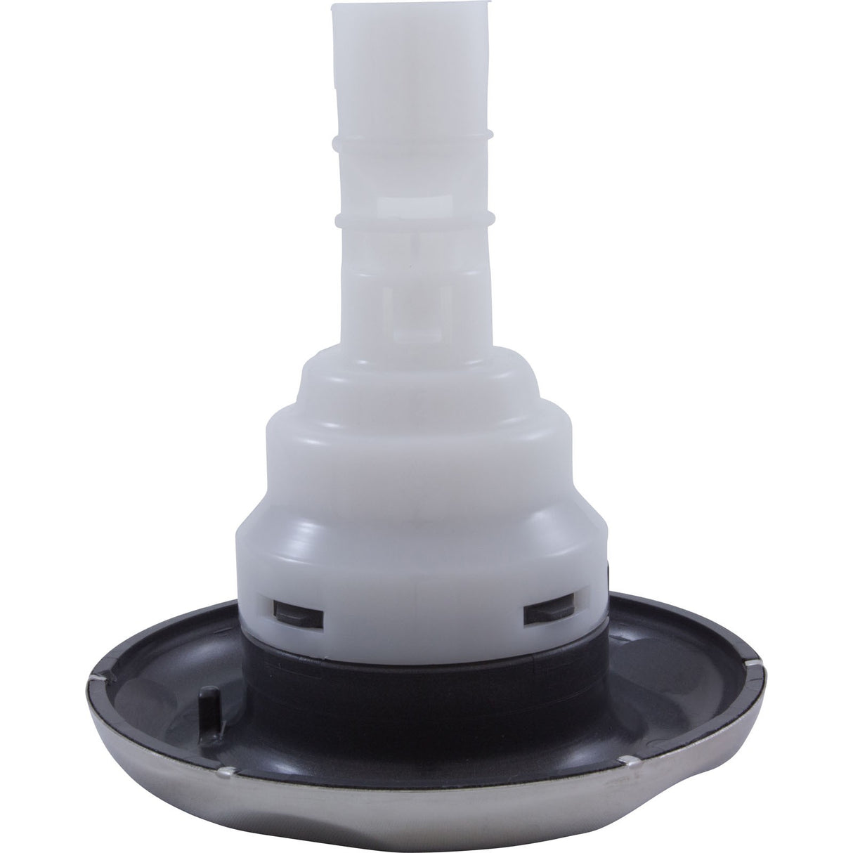 Jet Intl, CMP Typhoon 400, 4"fd, Dir, Scalloped, SS/Graph Gry : 23442-432-000