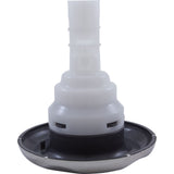 Jet Intl, CMP Typhoon 400, 4"fd, Dir, Scalloped, SS/Graph Gry : 23442-432-000