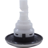 Jet Intl, CMP Typhoon 400, 4"fd, Dir, Scalloped, SS/Graph Gry : 23442-432-000