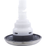 Jet Intl, CMP Typhoon 400, 4"fd, Twin Roto, Scal, SS/Graph Gry : 23442-422-000