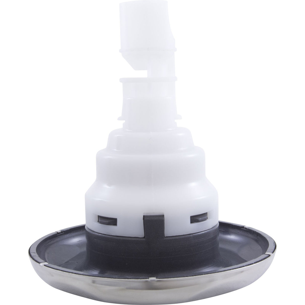 Jet Intl, CMP Typhoon 400, 4"fd, Twin Roto, Scal, SS/Graph Gry : 23442-422-000