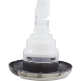 Jet Intl, CMP Typhoon 400, 4"fd, Twin Roto, Wave, SS/Graph Gry : 23445-132-700