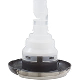 Jet Intl, CMP Typhoon 400, 4"fd, Twin Roto, Wave, SS/Graph Gry : 23445-132-700