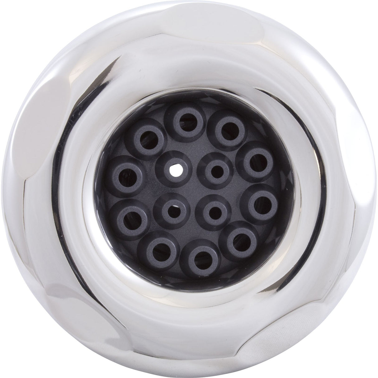 Jet Intl, CMP Typhoon 400, 4"fd, Mass, Scalloped, SS/Graph Gry : 23442-402-000