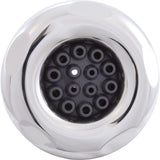Jet Intl, CMP Typhoon 400, 4"fd, Mass, Scalloped, SS/Graph Gry : 23442-402-000