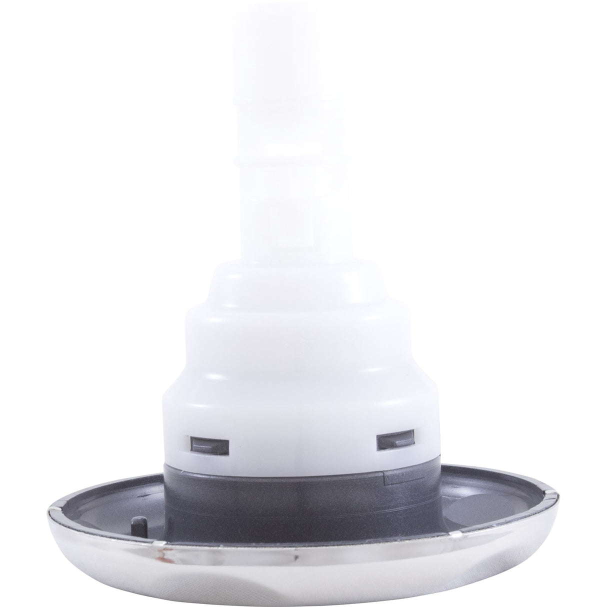 Jet Intl, CMP Typhoon 400, 4"fd, Mass, Scalloped, SS/Graph Gry : 23442-402-000
