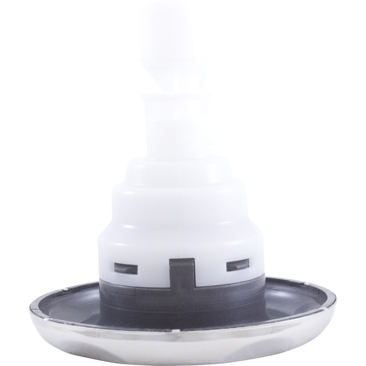 Jet Intl, CMP Typhoon 400, 4"fd, Mass, Scalloped, SS/Graph Gry : 23442-402-000