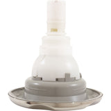 Jet Intl, CMP Typhoon 500, 5"fd, Twin Roto, Smth Scal, SS/Gray : 23452-312-900