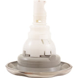 Jet Intl, CMP Typhoon 500, 5"fd, Twin Roto, Smth Scal, SS/Gray : 23452-312-900
