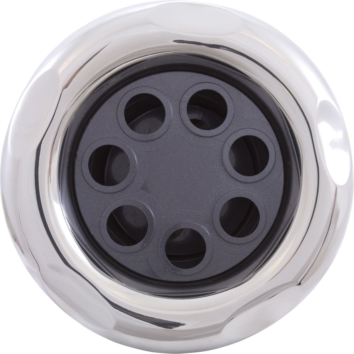 Jet Intl, CMP Typhoon 500, 5"fd, 7 Port, Scalloped, SS/Graph Gry : 23452-142-000