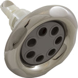 Jet Intl, CMP Typhoon 500, 5"fd, Mass, Scalloped, SS/Gray : 23452-742-900