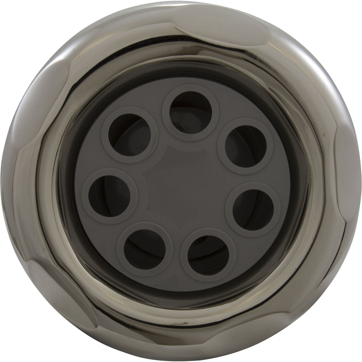 Jet Intl, CMP Typhoon 500, 5"fd, Mass, Scalloped, SS/Gray : 23452-742-900
