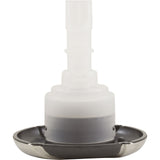 Jet Intl, CMP Typhoon 300, 3-3/8"fd, Dir, Wave, SS/Graph Gray : 23435-012-700