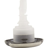 Jet Intl, CMP Typhoon 300, 3-3/8"fd, Dir, Wave, SS/Graph Gray : 23435-012-700