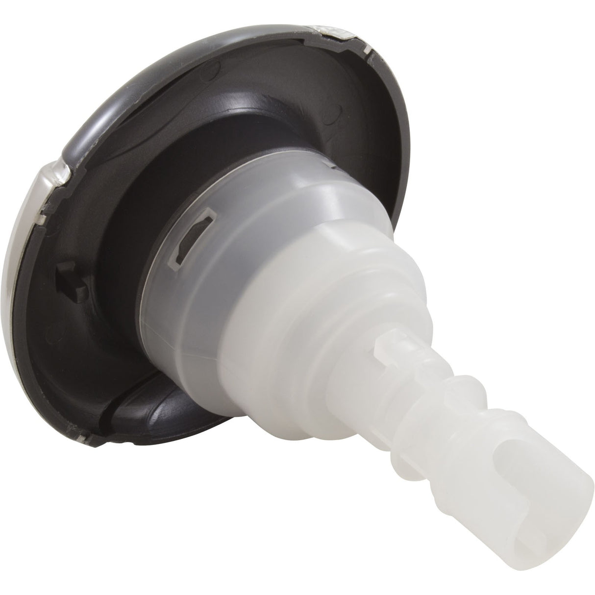 Jet Intl, CMP Typhoon 400, 4"fd, Dir, Wave, SS/Graph Gray : 23445-112-700