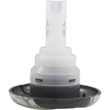 Jet Intl, CMP Typhoon 400, 4"fd, Dir, Wave, SS/Graph Gray : 23445-112-700