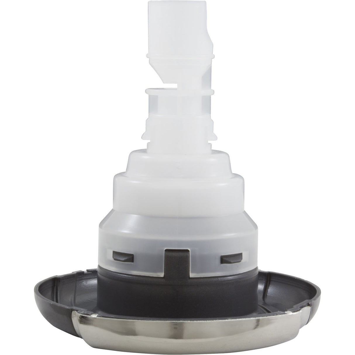 Jet Intl, CMP Typhoon 400, 4"fd, Dir, Wave, SS/Graph Gray : 23445-112-700