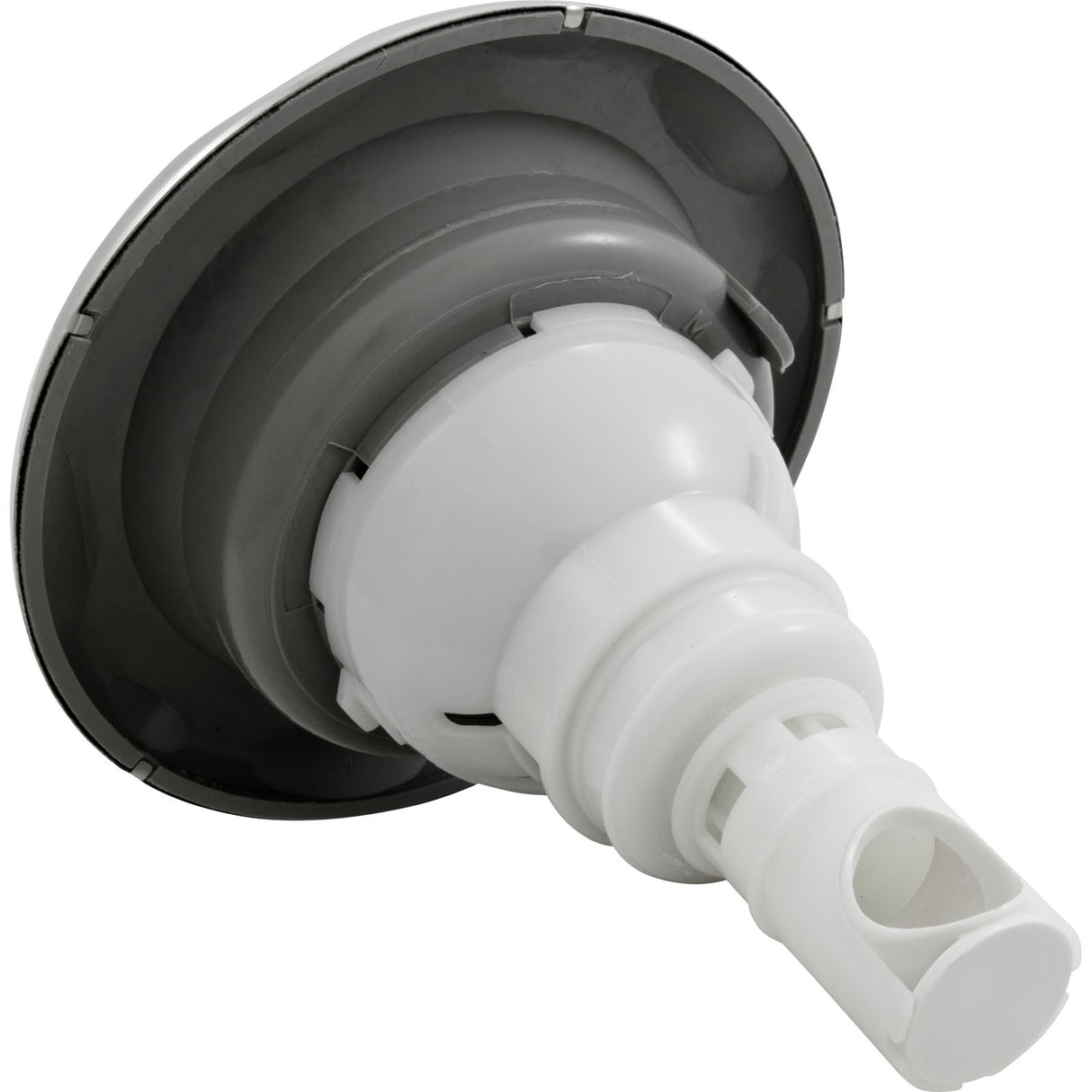 Jet Intl, CMP Typhoon 500, 5"fd, Massage, Scalloped, SS/Gry : 23452-712-900
