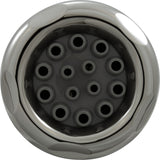 Jet Intl, CMP Typhoon 500, 5"fd, Massage, Scalloped, SS/Gry : 23452-712-900
