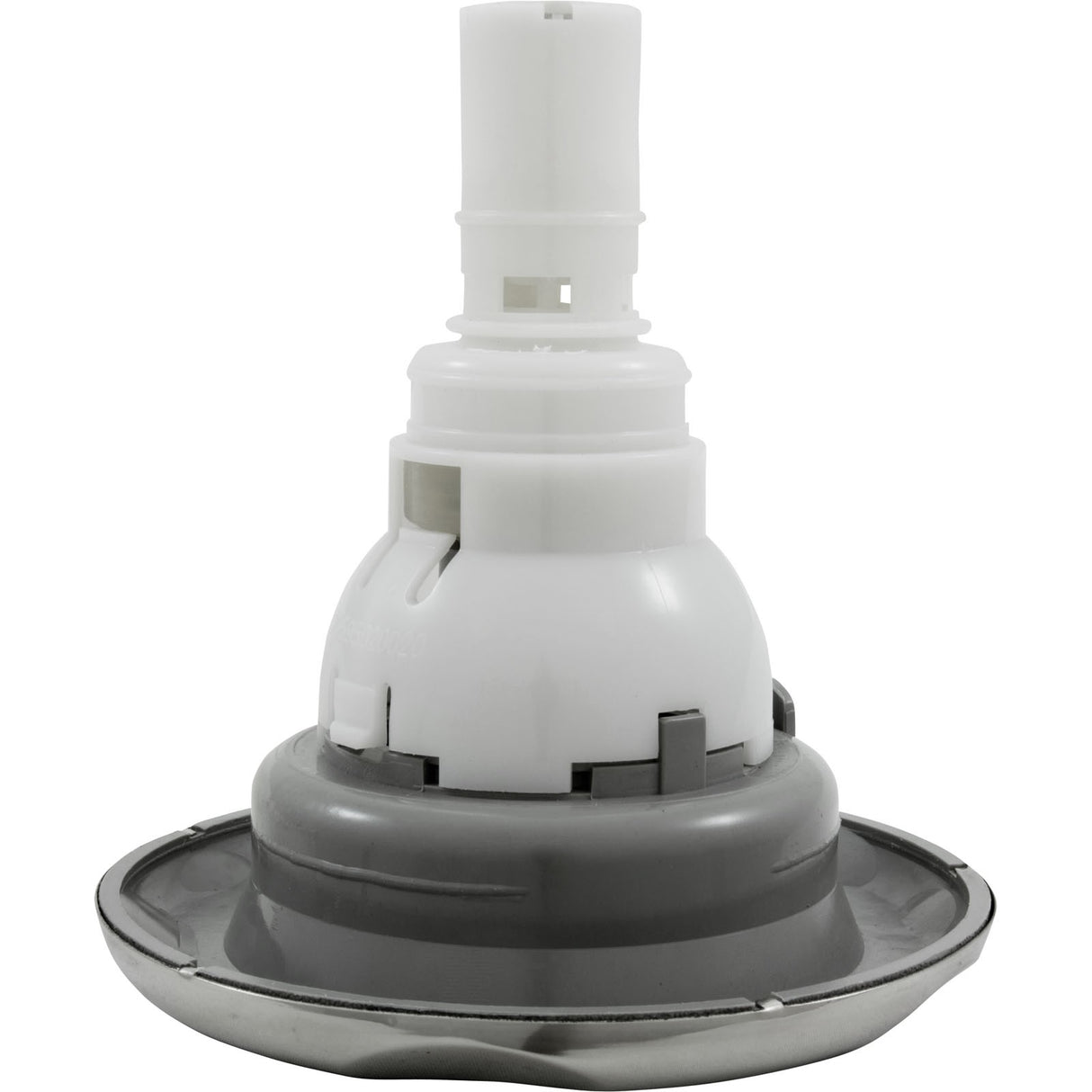 Jet Intl, CMP Typhoon 500, 5"fd, Massage, Scalloped, SS/Gry : 23452-712-900