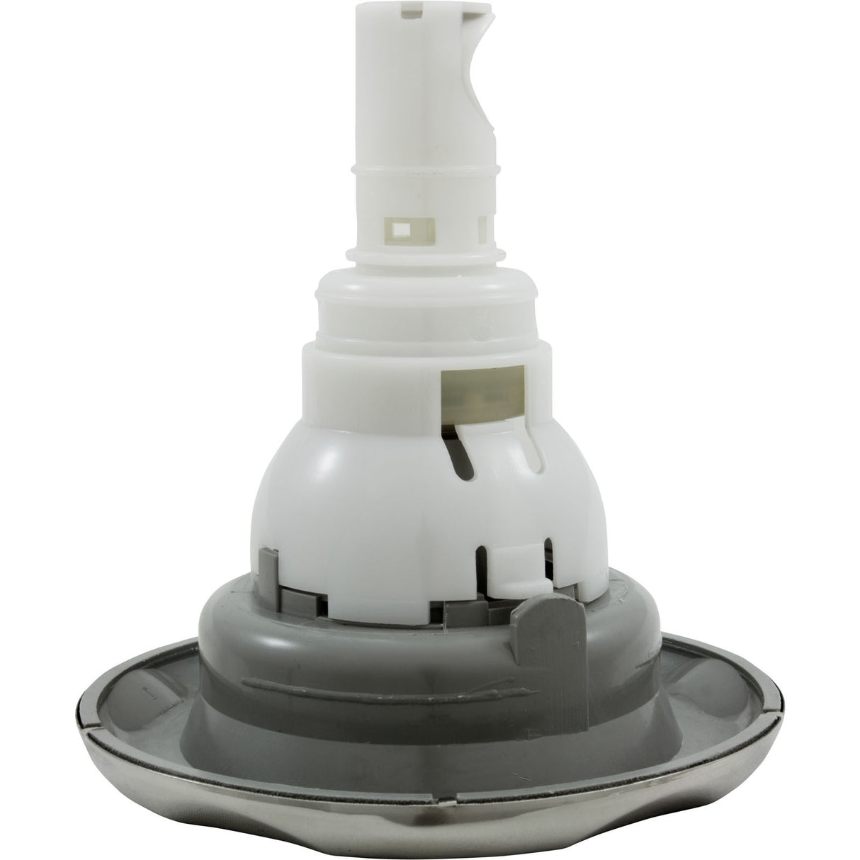 Jet Intl, CMP Typhoon 500, 5"fd, Massage, Scalloped, SS/Gry : 23452-712-900