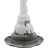 Jet Intl, CMP Typhoon 500, 5"fd, Massage, Scalloped, SS/Gry : 23452-712-900