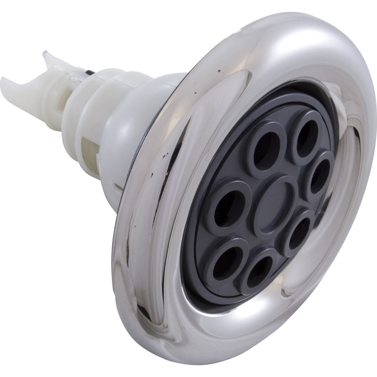 Jet Intl, CMP Hurricane, 5"fd, Twin Spin, Smth, SS/Graph Gry : 23552-042-000