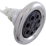 Jet Intl, CMP Hurricane, 5"fd, Twin Spin, Smth, SS/Graph Gry : 23552-042-000