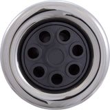 Jet Intl, CMP Hurricane, 5"fd, Twin Spin, Smth, SS/Graph Gry : 23552-042-000