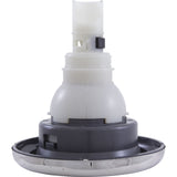 Jet Intl, CMP Hurricane, 5"fd, Twin Spin, Smth, SS/Graph Gry : 23552-042-000