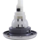 Jet Intl, CMP Hurricane, 5"fd, Twin Spin, Smth, SS/Graph Gry : 23552-042-000