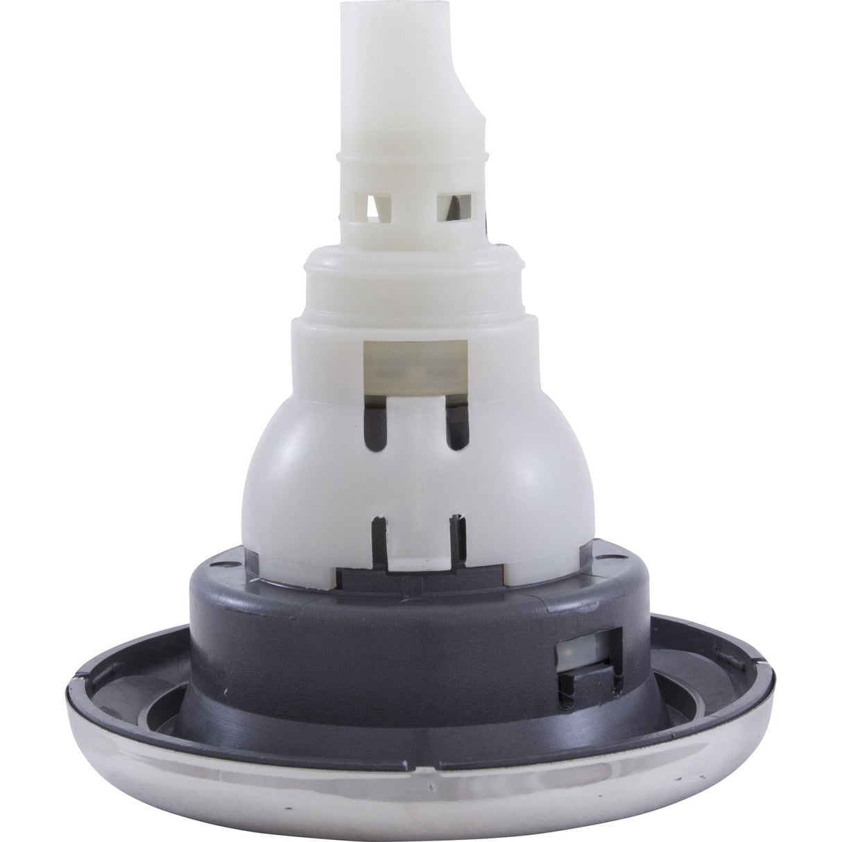 Jet Intl, CMP Hurricane, 5"fd, Twin Spin, Smth, SS/Graph Gry : 23552-042-000