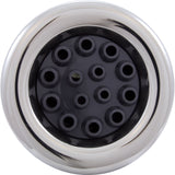 Jet Intl, CMP Hurricane, 5"fd, Massage, Smth, SS/Graph Gry : 23552-072-000