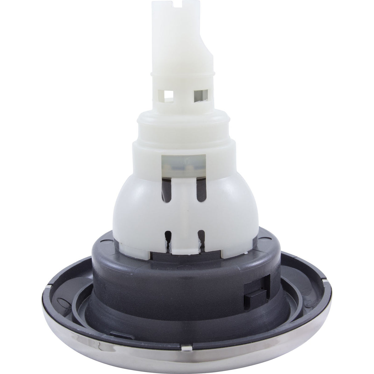 Jet Intl, CMP Hurricane, 5"fd, Massage, Smth, SS/Graph Gry : 23552-072-000