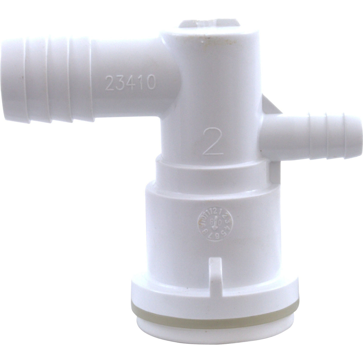 Jet Body, CMP Cluster, 1"hs, a3/8"b, w3/4"b, Ell : 23410-000-000