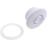 Wall Fitting, CMP, with out Nut, White : 23300-200-000
