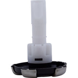 Jet Intl, CMP Typhoon 200, 2-1/4"fd, Dir, Crown, SS/Graph Gry : 23426-012-700