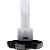 Jet Intl, CMP Typhoon 200, 2-1/4"fd, Mass, Crown, SS/Graph Gry : 23426-042-700