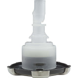 Jet Intl, CMP Typhoon 300, 3-1/4"fd, Dir, Crown, SS/Graph Gry : 23436-012-700