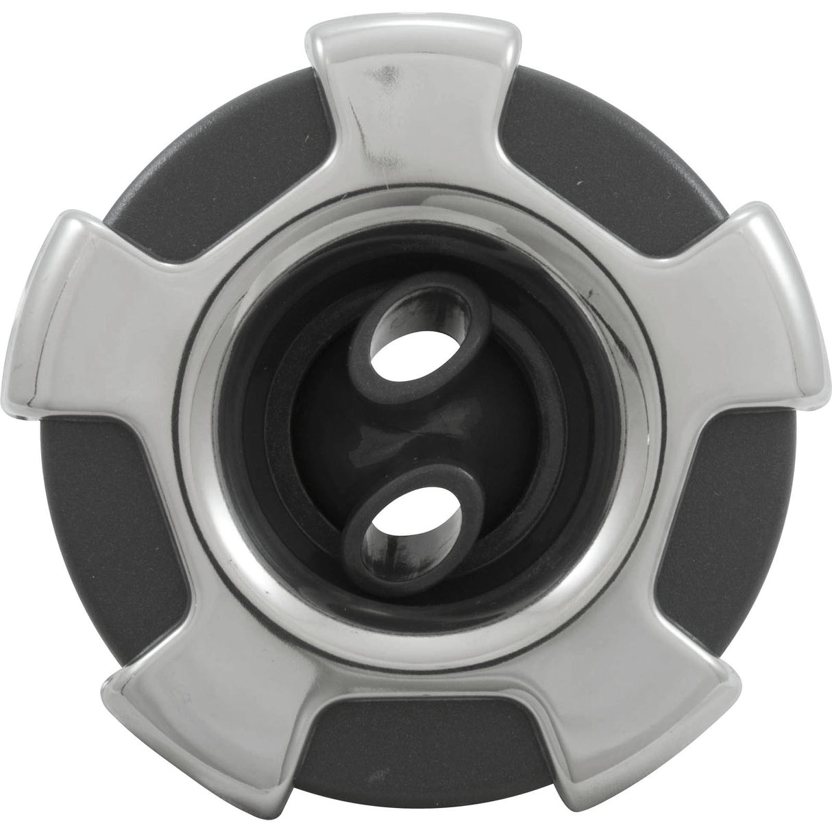 Jet Intl, CMP Typhoon 300, 3-1/4"fd, 2Roto, Crown, SS/Graph Gry : 23436-032-700