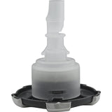 Jet Intl, CMP Typhoon 300, 3-1/4"fd, 2Roto, Crown, SS/Graph Gry : 23436-032-700