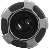 Jet Intl, CMP Typhoon 400, 3-3/8"fd, 2 Roto, Crown, SS/Graph Gry : 23446-032-700