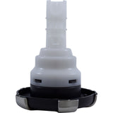 Jet Intl, CMP Typhoon 400, 3-3/8"fd, 2 Roto, Crown, SS/Graph Gry : 23446-032-700