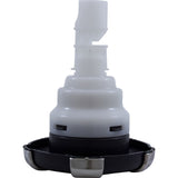 Jet Intl, CMP Typhoon 400, 3-3/8"fd, 2 Roto, Crown, SS/Graph Gry : 23446-032-700