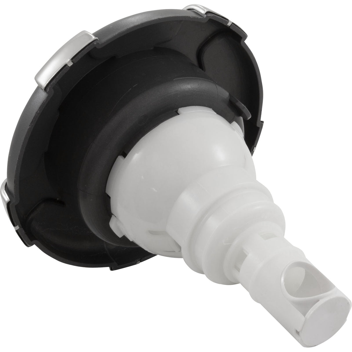 Jet Intl, CMP Typhn 500, 5-1/4"fd, 2Roto, Crwn, SS/Graph Gry/Clr : 23456-032-999