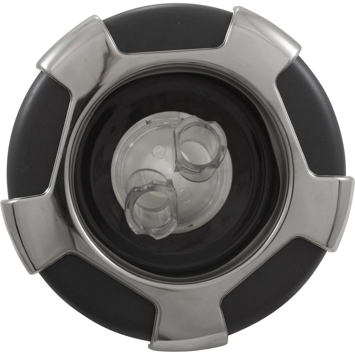 Jet Intl, CMP Typhn 500, 5-1/4"fd, 2Roto, Crwn, SS/Graph Gry/Clr : 23456-032-999