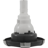 Jet Intl, CMP Typhn 500, 5-1/4"fd, 2Roto, Crwn, SS/Graph Gry/Clr : 23456-032-999