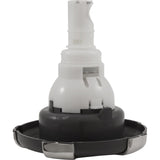 Jet Intl, CMP Typhn 500, 5-1/4"fd, 2Roto, Crwn, SS/Graph Gry/Clr : 23456-032-999