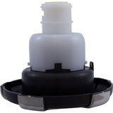 Jet Intl, CMP Typhoon 500, 5-1/4"fd, Dir, Crown, SS/Graph Gry : 23853-412-750